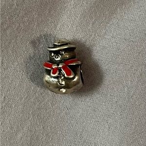 Charmed Memories Snowman Charm